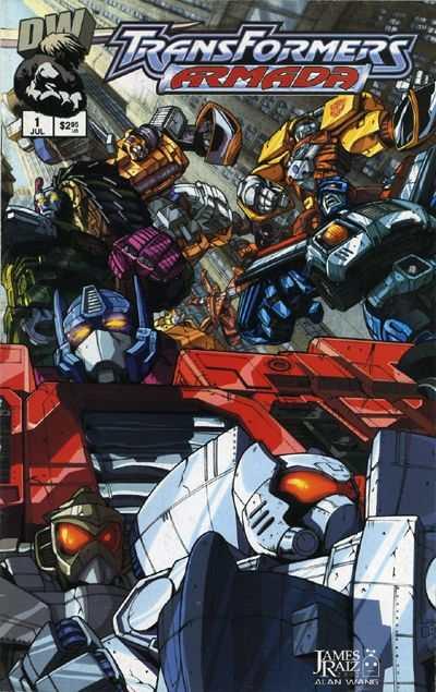 Transformers Armada   #1, NM (Stock photo)