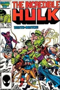 Incredible Hulk (1968 series)  #321, NM (Stock photo)