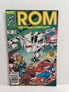 Rom #65 Newsstand