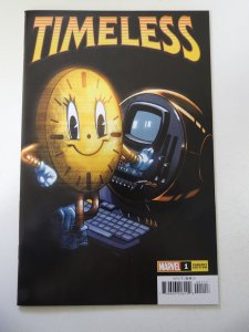 Timeless #1 Miss Minutes Variant Edition! NM Condition