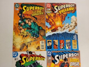 4 Superboy DC Comic Books #29 37 81 82 90 TJ20