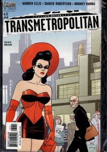 Transmetropolitan #32 (2000) Transmetropolitan