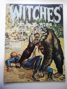 Witches Tales Vol 3 #2 (1971) VG/FN Cond small moisture stains fc