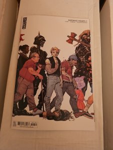 Bleeding Hearts 1 • Collector's Variant Set  Deniz Camp & Stipan Morian Vertigo