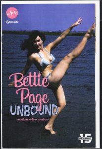 Bettie Page: Unbound #9 Cover E (2020) Bettie Page