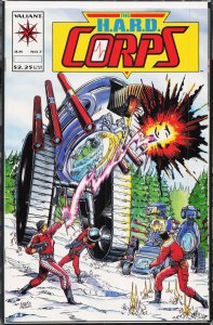 The H.A.R.D. Corps #7 (1993) H.A.R.D. Corps
