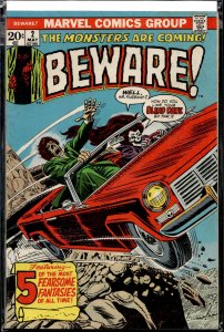 Beware! #2 (1973) Mac Farrand
