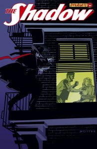 Shadow, The (5th Series) #25A VF/NM ; Dynamite | Dean Motter
