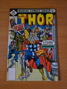 Mighty Thor #274 Direct Market Edition ~ VF - NEAR MINT NM ~ 1978 Marvel Comics