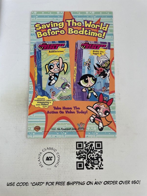The Powerpuff Girls # 3 NM DC Comic Book 2000 Cartoon Network Bubbles 10 RC49