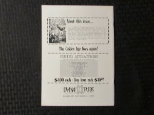 1970s FLASHBACK #3 VF- 7.5 Reprint USA Comics #1 The Defender