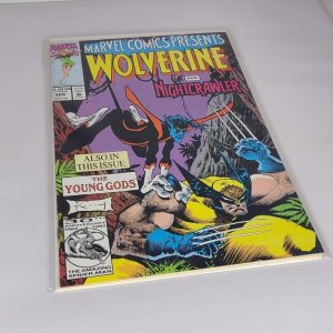 Marvel Comics Presents #105 Marvel 1992 Wolverine And Nightcrawler Flip Covers 