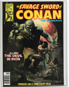 The Savage Sword of Conan #15 (1976) Conan
