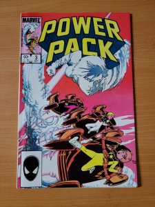 Power Pack #3 Direct Market Edition ~ NEAR MINT NM ~ 1984 Marvel Comics