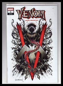 Venom: Lethal Protector #1 Kirkham Cover (2022)  / MC#97