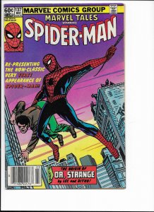 Marvel Tales #137 Newsstand Edition (1982)