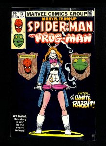 Marvel Team-up #131 1st White Rabbit!
