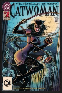 Catwoman #1 (NM) Signed by Jim Balent - 1993