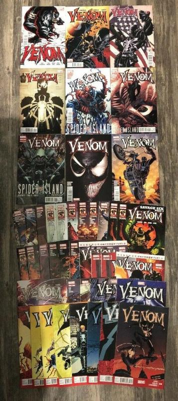 Marvel Venom Lot Of 43 Comics * 2011* Must See * 1st Print * 1 3 4 5 6 7 8 9 10
