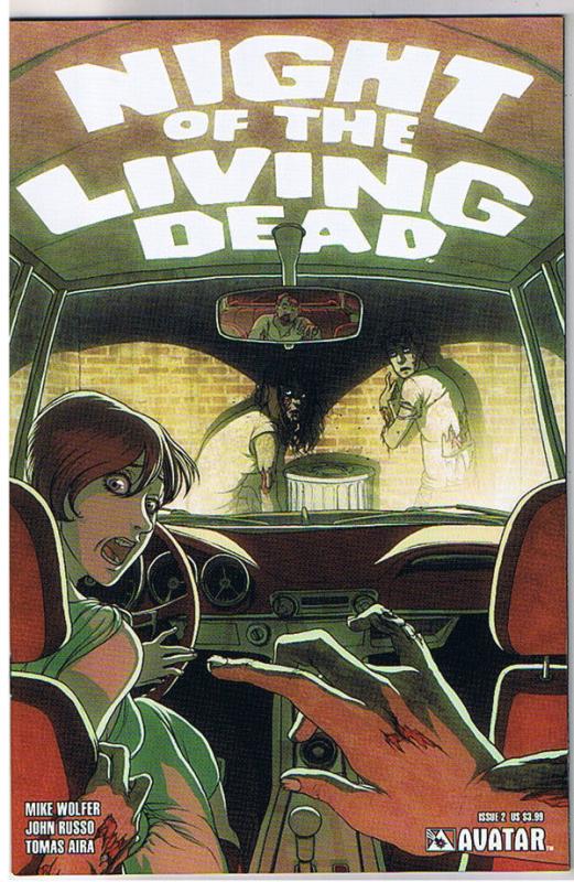 NIGHT of the LIVING DEAD #2, NM+, Zombies, 2010, undead, more NOTLD in store