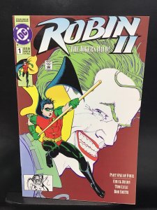 Robin II: The Joker's Wild! #1 Newstand Cover (1991)vf