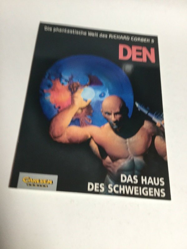 Den Das Haus Des Schweigens SC Softcover Oversized Carlsen Comics