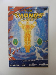 The Thanos Quest #2 (1990) 2nd print VG+ condition