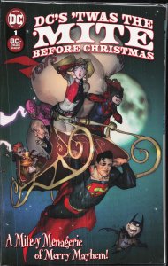DC's 'Twas the 'Mite Before Christmas (2024) Teen Titans