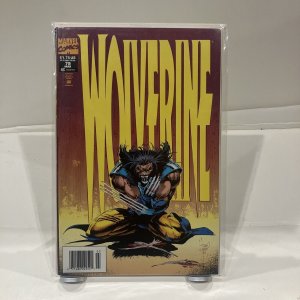 WOLVERINE #79 (1994 Marvel, Kubert) Marvel Comic Book