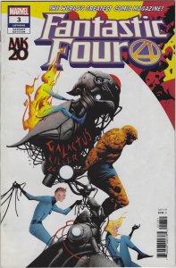 Fantastic Four #3 Variant
