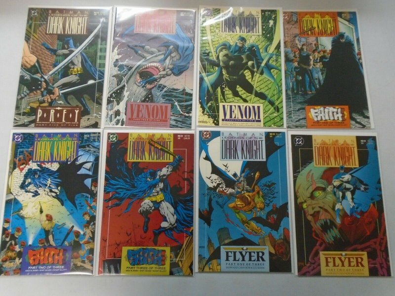 Batman Legends of the Dark Knight lot 47 different from #0-49 8.0 VF (1989-93)