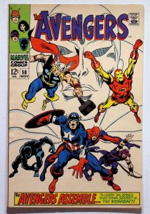 The Avengers #58 (1968)