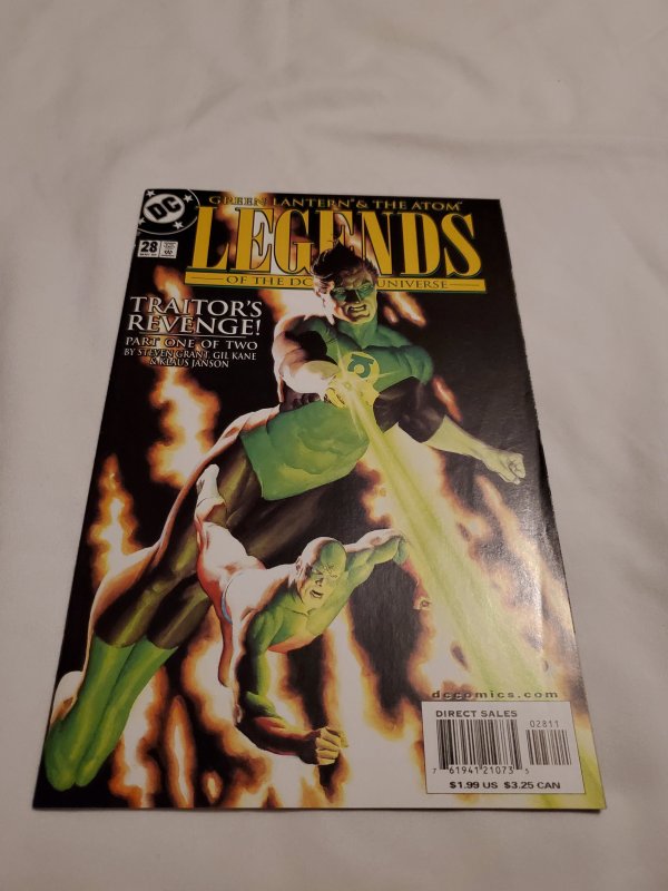 Legends of the DC Universe 28 Near Mint- Cover by Alex Ross