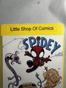 Spidey #1 Skottie Young Variant Freshman Year Disney+