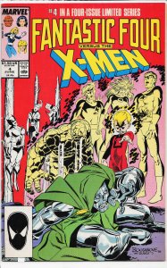 Fantastic Four vs. X-Men #4 (1987) Fantastic Four
