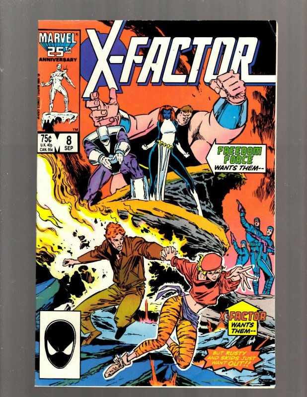 Lot of 10 X-Factor Marvel Comic Books #7 8 9 10 11 12 13 14 15 16 SB1