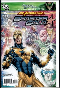 Booster Gold #45 (2011) Booster Gold