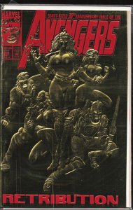 The Avengers #366 Newsstand Edition (1993) The Avengers