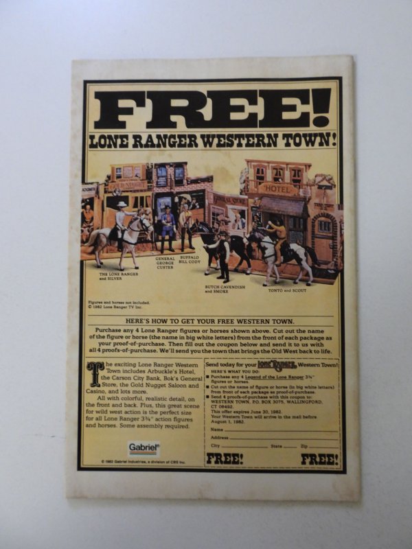 The Uncanny X-Men #156 (1982) FN- condition