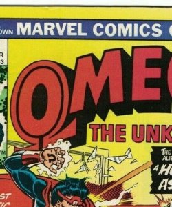 Omega the Unknown #1 FN; Marvel | save on shipping - details inside