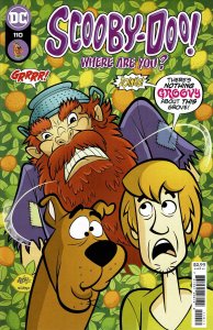 Scooby Doo, Where Are You? (DC) #110 VF/NM ; DC | All Ages