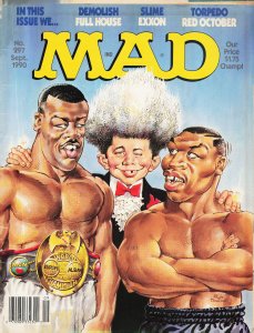 Mad #297 (1990) Tales from the Duck Side Dept.