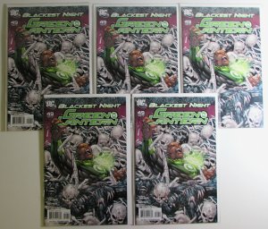 Green Lantern Lot of 5 #49 x5 DC Comics 2010 Blackest Night Comic Books