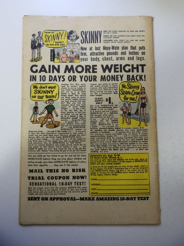 Riot #5 (1956) VG+ Condition 1/4 cumulative spine split