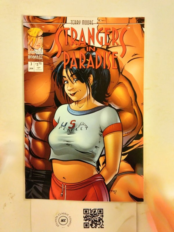 Strangers in Paradise #3 VF Image Comics comic book 7 JW71
