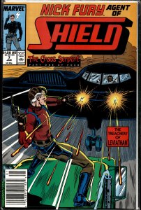 Nick Fury, Agent of SHIELD #7 (1990) Nick Fury