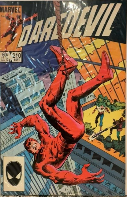 Daredevil #210 (1984)