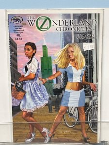 The Oz/Wonderland Chronicles #0 (2005)