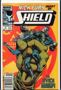 Nick Fury, Agent of SHIELD #3 (1989) Nick Fury