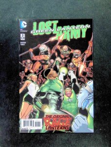 Green Lantern the Lost Army #2  DC Comics 2015 VF/NM